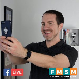 Five Minute Social Media Facebook Group