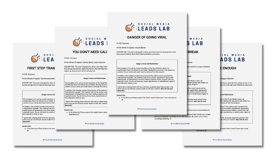 29 Days To Endless Free Leads Course