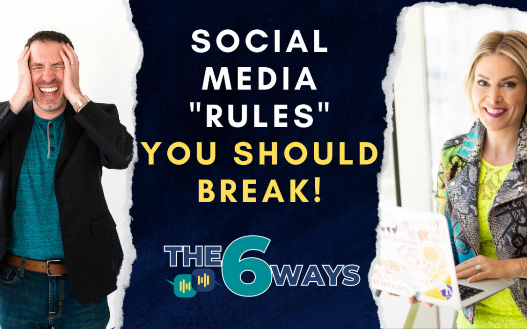 6 Ways You Should Break The Social Media Rules with Chelsea Peitz