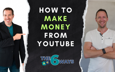 6 Ways To Make Money From A YouTube Channel with Justin Brown