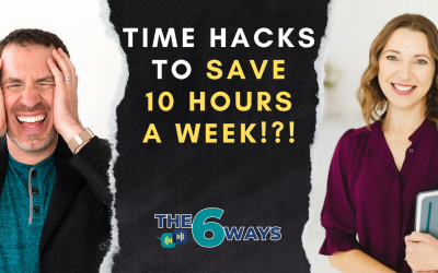 6 Ways Entrepreneurs Can Get 10 Hours Back Every Week w/Jenna Piche