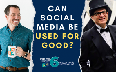 6 Ways To Use Social Media To Put More Good In The World w/Larry Snyder
